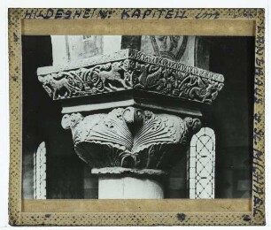 Hildesheim, St. Michael : Kapitell