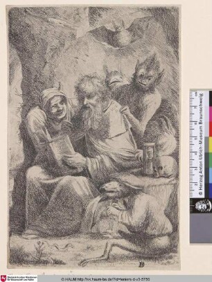 [Die Versuchung des Heiligen Antonius; Temptation of S. Anthony]