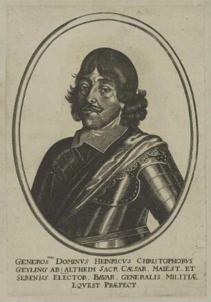 Bildnis des Heinricvs Christophorvs Geyling ab Altheim
