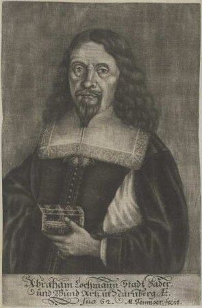 Bildnis des Abraham Lochmann