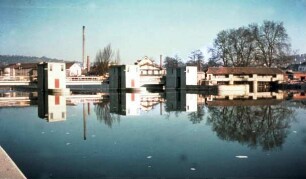 Staustufe Esslingen/Neckar
