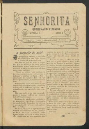 A propósito do natal