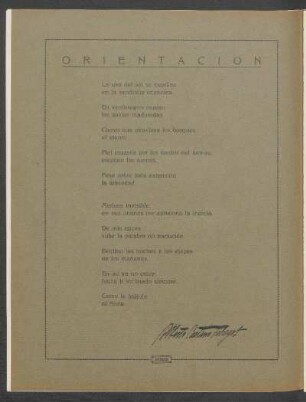 Orientación