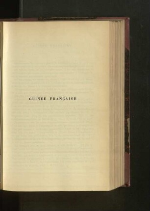 Guinée Francaise.