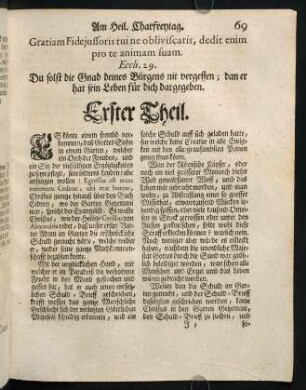 69-85, Erster Theil - Dritter Theil.