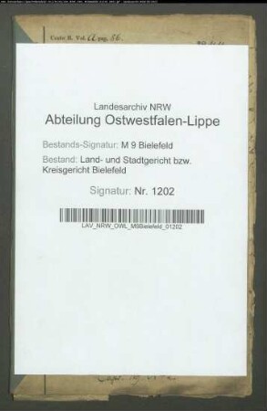 Sonstige: Bokermann, Friedrich Wilhelm: