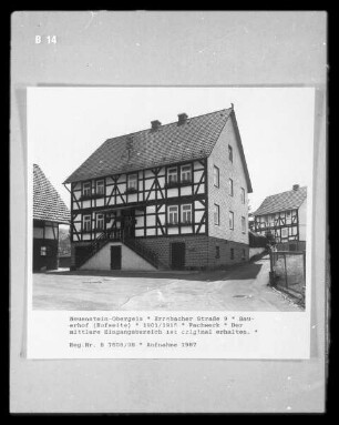 Wohnhaus Bauernhof