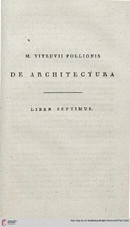 Liber septimus