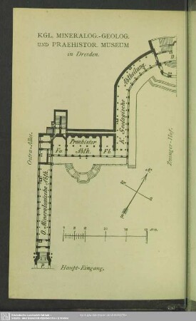 Kgl. Mineralog.-Geolog. Und Praehistor. Museum in Dresden