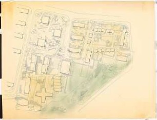 Wettbewerb Grüngestaltung Neu-Altona, Hamburg: Lageplan