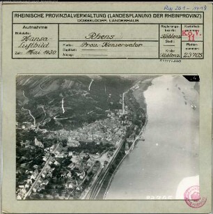 Rhens, Gesamtansicht