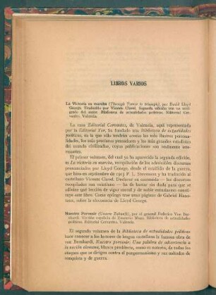 Libros varios