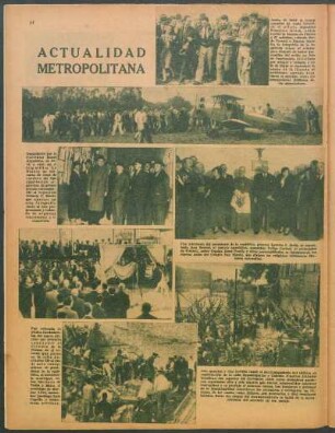 Actualidad metropolitana [Fotografías]