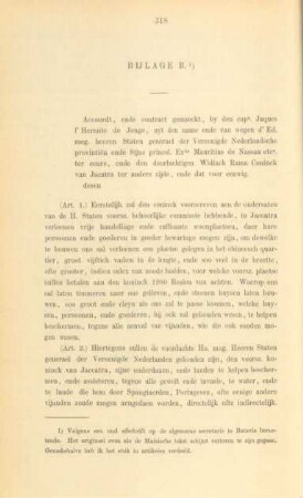 Bijlage B. Accordt, ende contract gemaeckt, ...