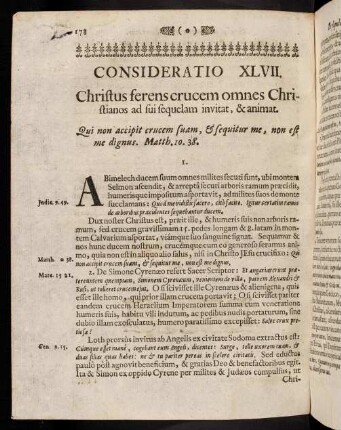 178-189, Consideratio XLVII - XLIX