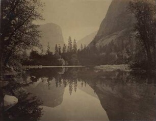 Yosemite Valley: Mirror Lake