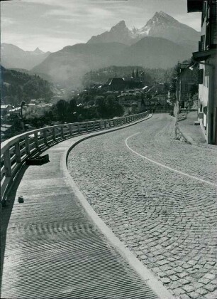 Verbreiterung Locksteinstraße, 1956