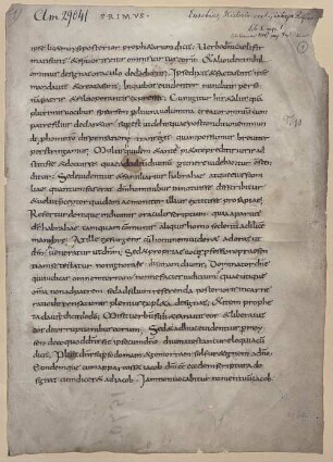Historia ecclesiastica interprete Rufino - BSB Clm 29396(1