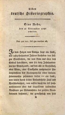 D. Ernst Ludwig Posselt's kleine Schriften