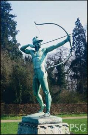 Potsdam, Park Sanssouci, Umgebung Orangerie.