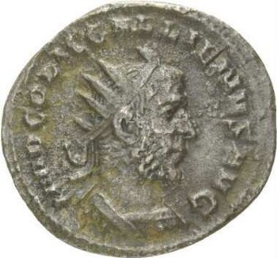 Antoninian des Gallienus (gemeinsame Herrschaft)