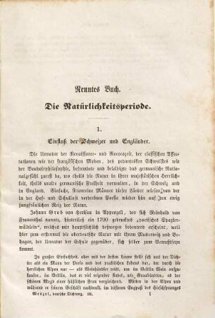 Deutsche Dichtung von der ältesten bis auf die neueste Zeit : in 3 Bd., 3