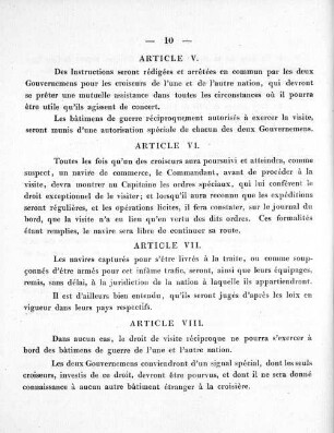 Article VIII.