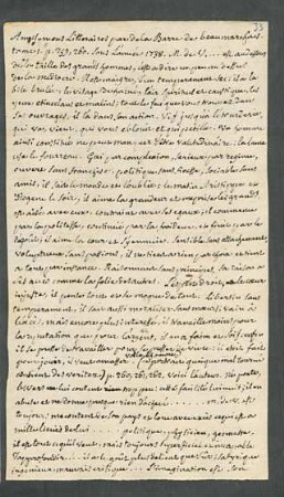 Amusemens litteraires ou correspondance politique, historique, philosophique, critique, et galante, 1738 von Antoine de La Barre de Beaumarchais.