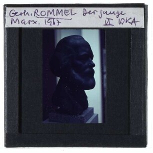 Rommel, Der junge Marx