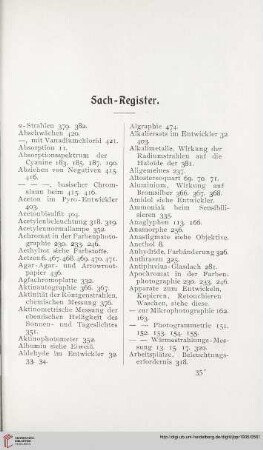 Sach-Register