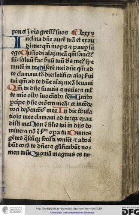 [Psalmus] lxxxv.