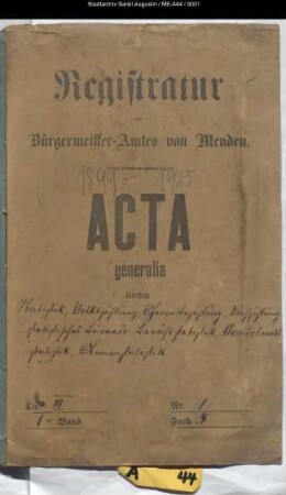 Statistik, Volkszählung, Gewerbezählung, Viehzählung, statistisches Bureau [Behörde], Berufsstatistik, Standesamtsstatistik, Armenstatistik - generalia -