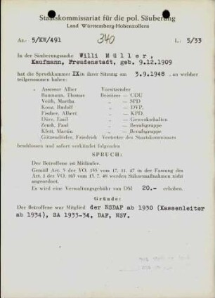 Müller, Willi