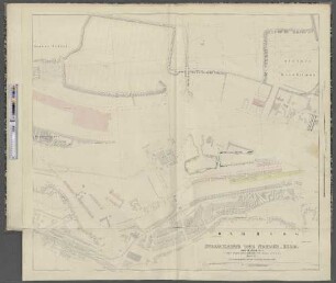 Blatt VI. : Grosse Feddel. Kleiner Grasbrook. Baakenwärder. Hamburg.