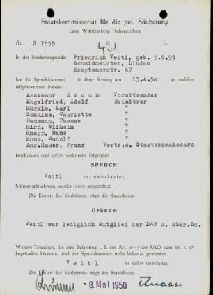 Veith, Friedrich