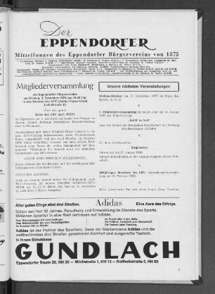 Unsere nächsten Veranstaltungen
