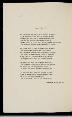 Maskenzug