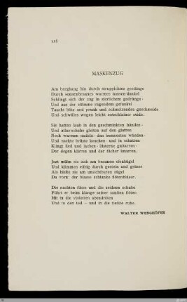 Maskenzug