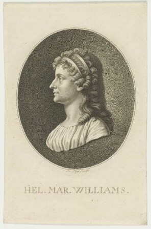 Bildnis der Hel. Mar. Williams