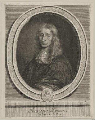 Bildnis des François Mansart