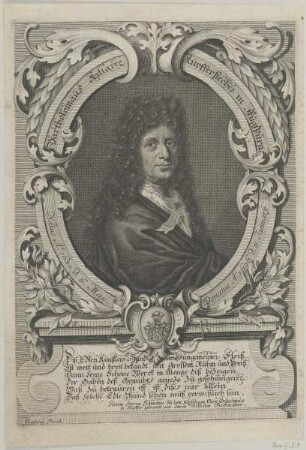 Bildnis des Bartholomäus Kilian