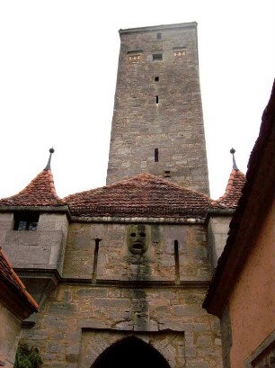 Rothenburg ob der Tauber: Burgtor