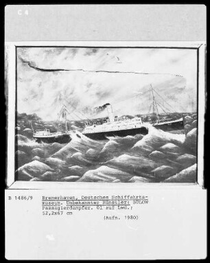 "Bülow", Passagierdampfer