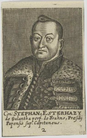 Bildnis des Stephan Esterhazy