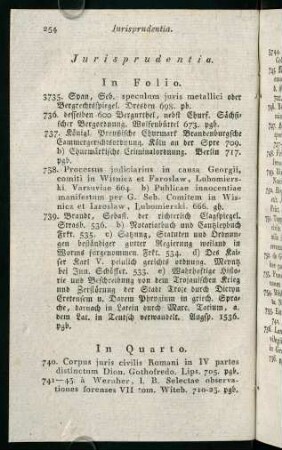 254-257, Jurisprudentia