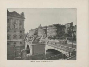 Marstall, Schloss und Kurfürstenbrücke