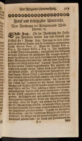 359-367, 65. Von Verehrung der Reliquien und ...