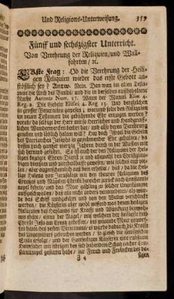 359-367, 65. Von Verehrung der Reliquien und ...
