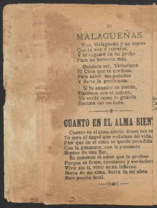 Cuánto en el alma siento
