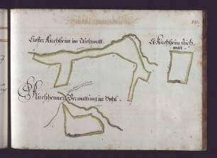 Notzinger Hut: Kloster Kirchheimer Aichwald; Kirchheimer Verwaltung im Bohl